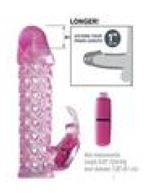 Fx Vibrating Couples Cage Pink