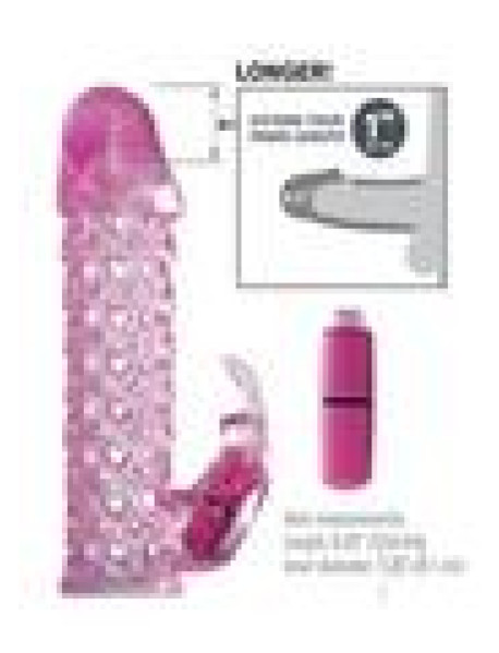 Fx Vibrating Couples Cage Pink