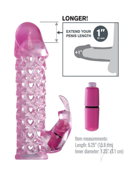 Fx Vibrating Couples Cage Pink