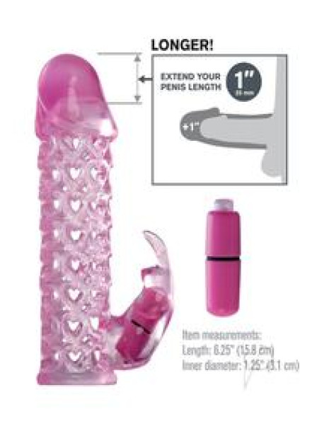 Fx Vibrating Couples Cage Pink