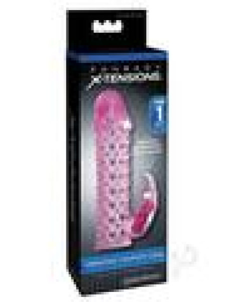 Fx Vibrating Couples Cage Pink