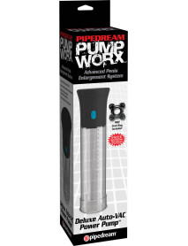 Pump Worx Deluxe Auto Vac Pump(disc)