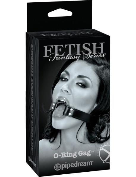 Ffle O-ring Gag Black