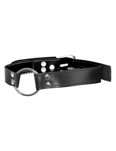 Ffle O-ring Gag Black