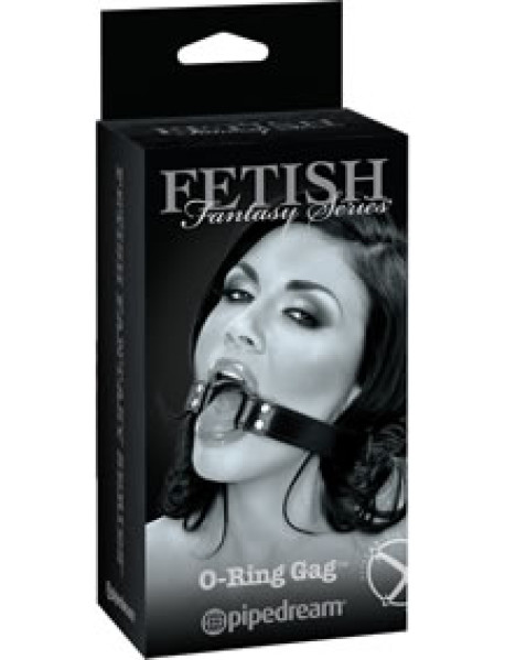 Ffle O-ring Gag Black