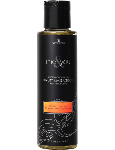 Me and You Massage Oil Sugar and Citrus 4.2