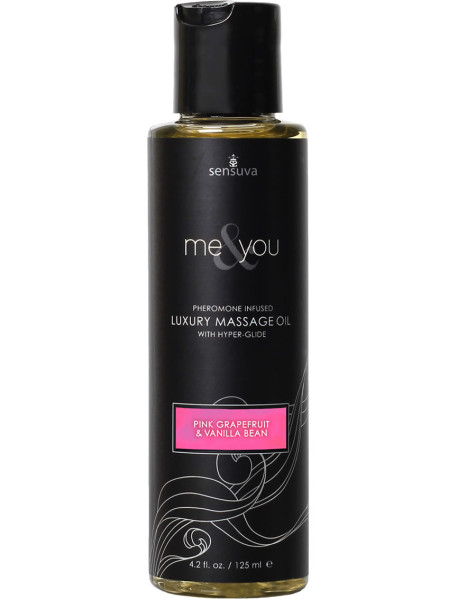 Me and You Massage Oil Grapefruit Van 4.2