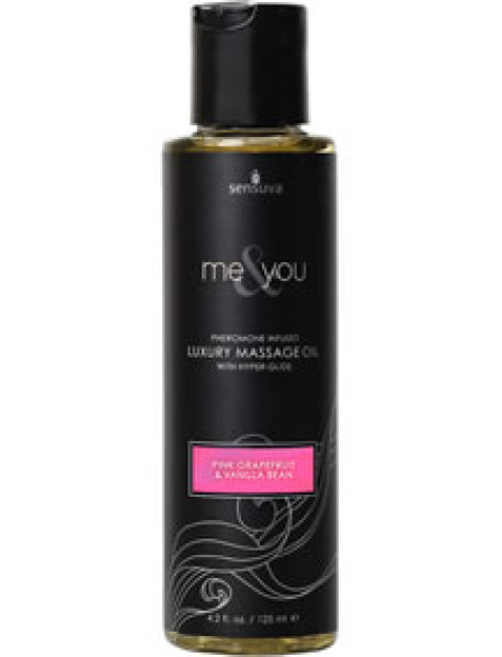 Me and You Massage Oil Grapefruit Van 4.2
