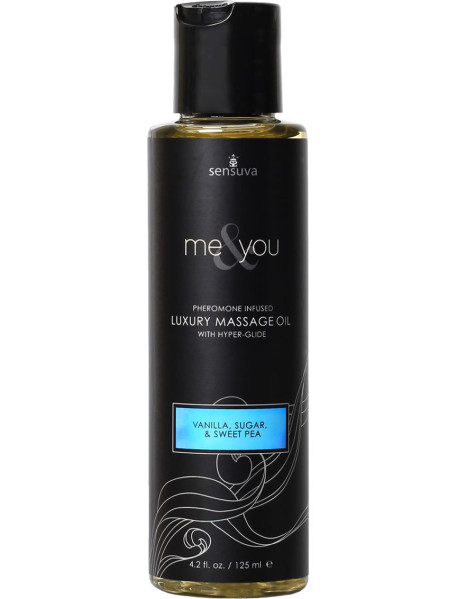 Me and You Massage Oil Van Sug Sweet P 4.2