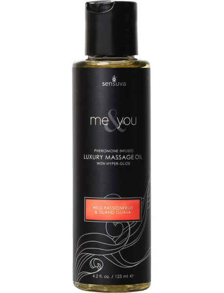 Me and You Massage Oil Passion Guava 4.2