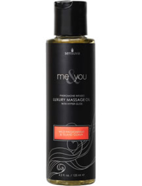 Me and You Massage Oil Passion Guava 4.2