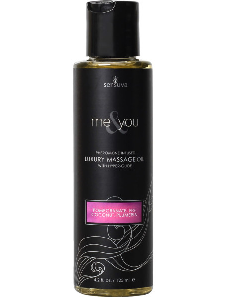 Me and You Massage Oil Pom Fig Coconut 4.2
