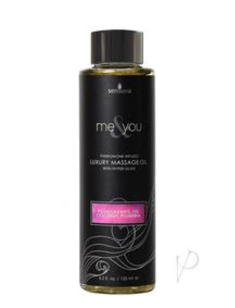 Me and You Massage Oil Pom Fig Coconut 4.2