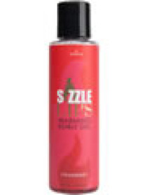 Sizzle Lips Warming Gel Strawberry 4.2oz