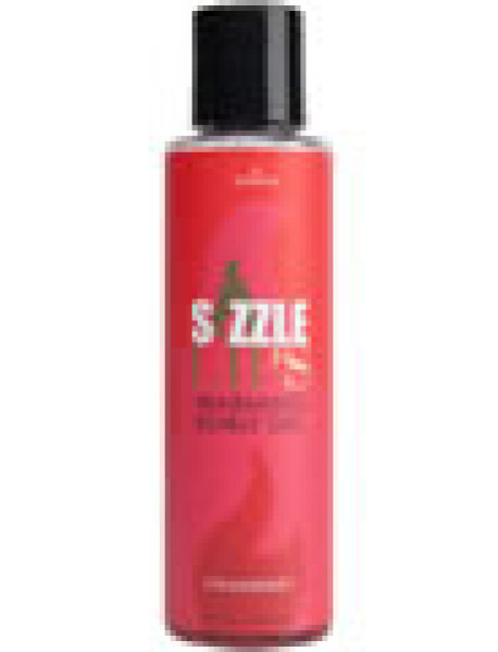 Sizzle Lips Warming Gel Strawberry 4.2oz