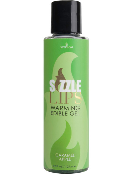 Sizzle Lips Warming Gel Caramel Appl 4.2