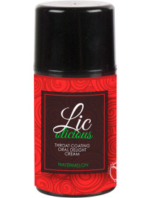 Licolicious Oral Cream Watermelon 1.7 Oz
