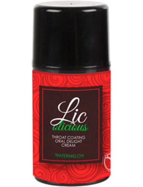 Licolicious Oral Cream Watermelon 1.7 Oz