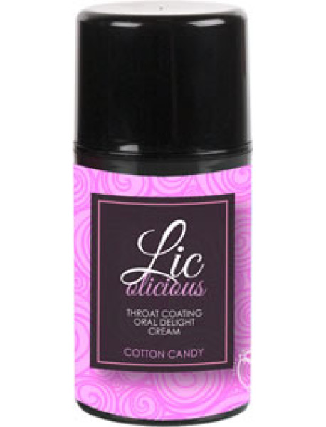 Licolicious Oral Cream Cotton Candy 1.7
