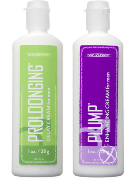 Proloonging and Plump For Men Kit