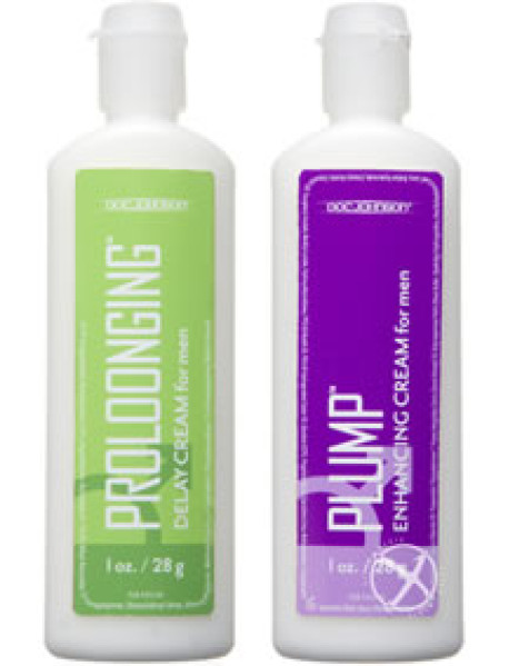 Proloonging and Plump For Men Kit