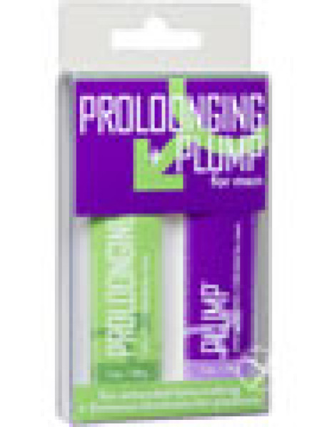 Proloonging and Plump For Men Kit