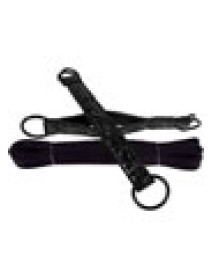 Sinful Bed Restraint Straps Black