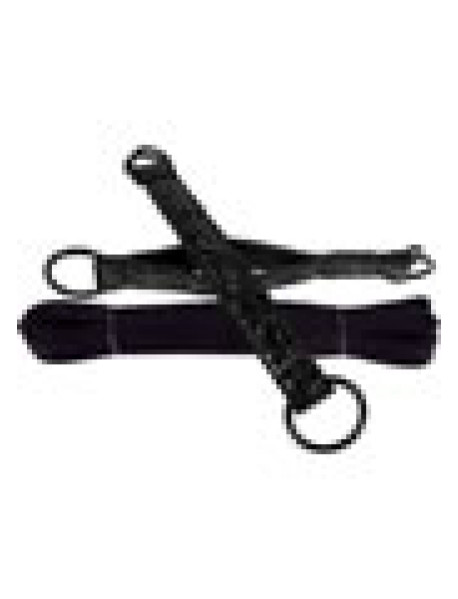 Sinful Bed Restraint Straps Black