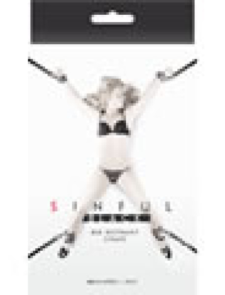 Sinful Bed Restraint Straps Black