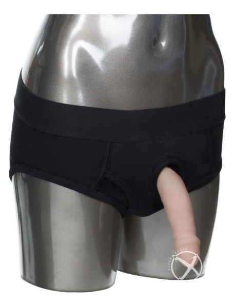 Packer Gear Black Brief Harness Xs/s