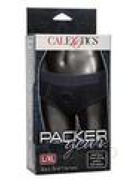 Packer Gear Black Brief Harness L/xl