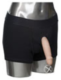 Packer Gear Black Boxer Harness Xs/s