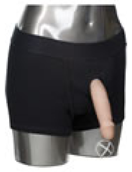 Packer Gear Black Boxer Harness Xs/s