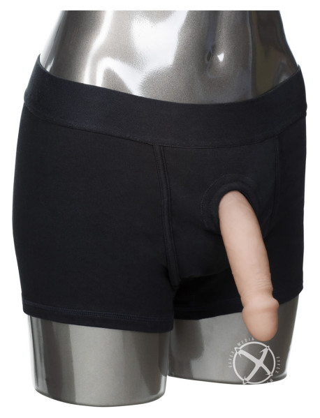 Packer Gear Black Boxer Harness Xs/s