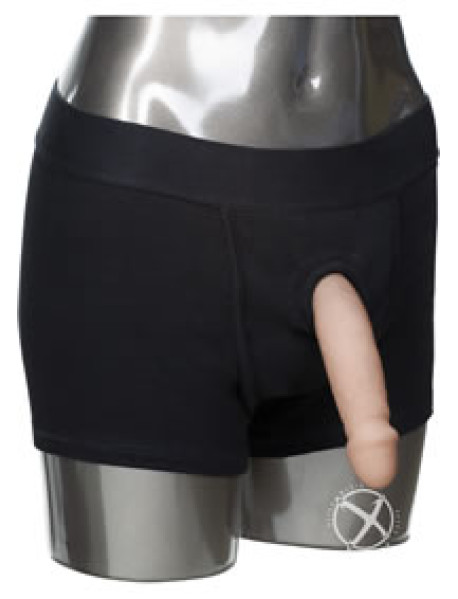 Packer Gear Black Boxer Harness L/xl