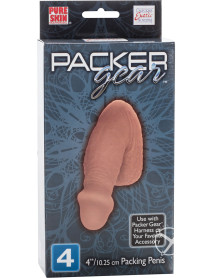 Packer Gear Packing Penis 4` Brown