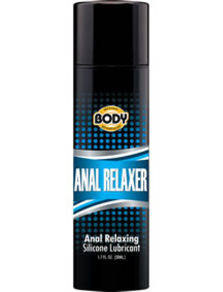 Body Action Anal Relaxer Silicone Lube Body Action Anal Relaxer Silicone Lube