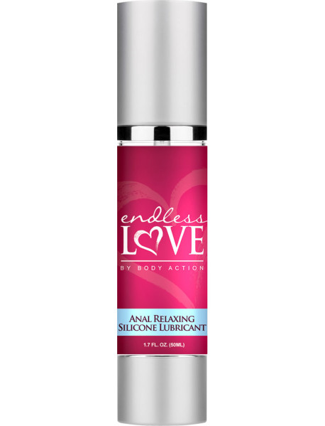 Endless Love Anal Relaxer Silicone Lube Endless Love Anal Relaxer Silicone Lube