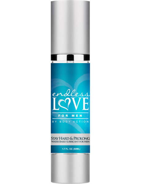 Endless Love Male Stay Hard Prolong Lube