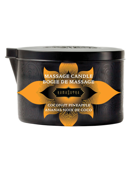 Massage Candle Coconut Pineapple