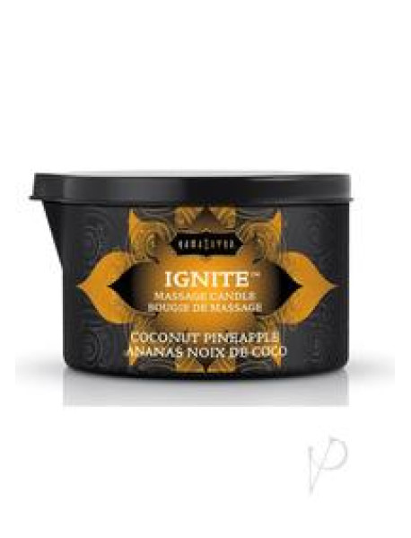 Massage Candle Coconut Pineapple