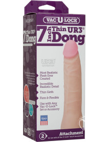 Vac U Lock Thin 7 Dong White