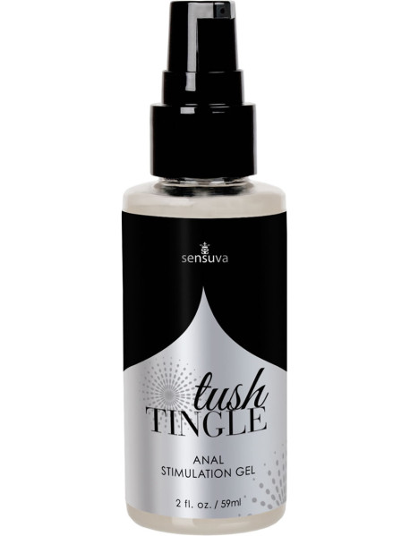 Tushy Tingle Anal Stimulation Gel 2oz