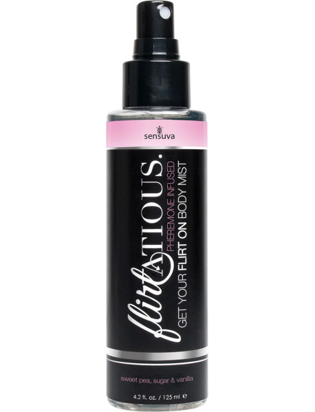 Flirtatious Body Mist Vanilla 4.2oz