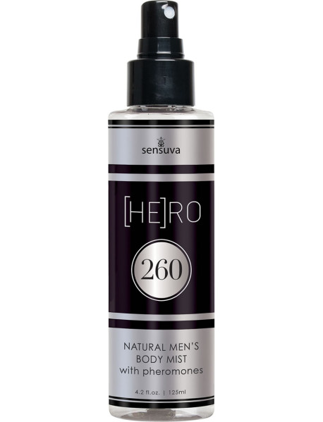 Hero 260 Male Body Mist 4.2oz