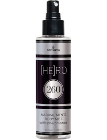 Hero 260 Male Body Mist 4.2oz