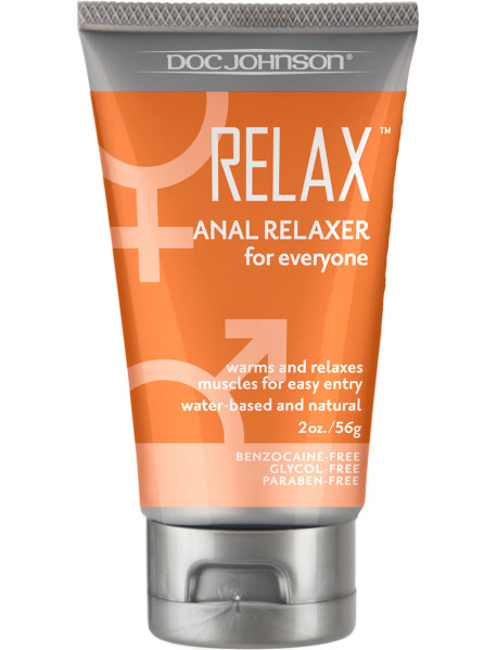 Relax Anal Relaxer - Bulk