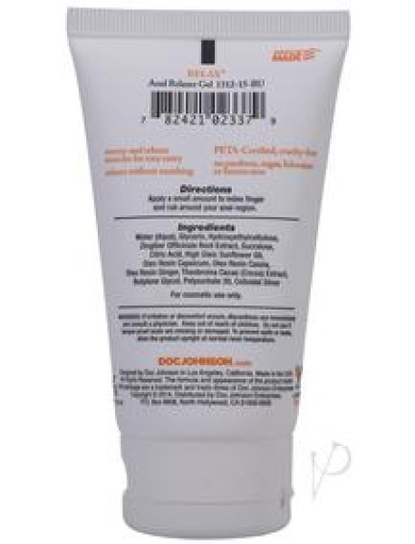 Relax Anal Relaxer - Bulk