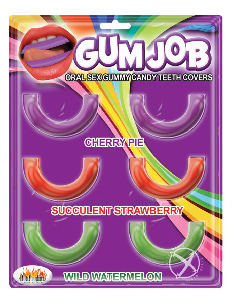 Gum Job Gummy Candy Teeth Covers (indiv)