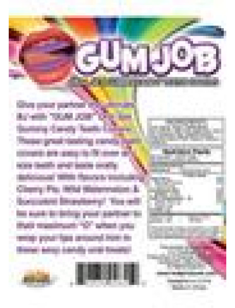 Gum Job Gummy Candy Teeth Covers (indiv)